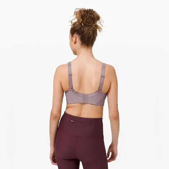 Lululemon Run Times Bra *High Support, B–E Cups in Lunar Rock Size 38DD. - Picture 10 of 13